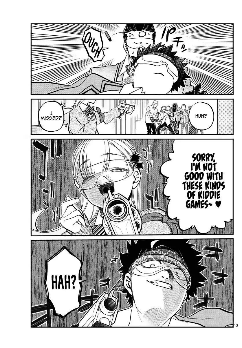 Komi-san wa Komyushou Desu Chapter 331 13